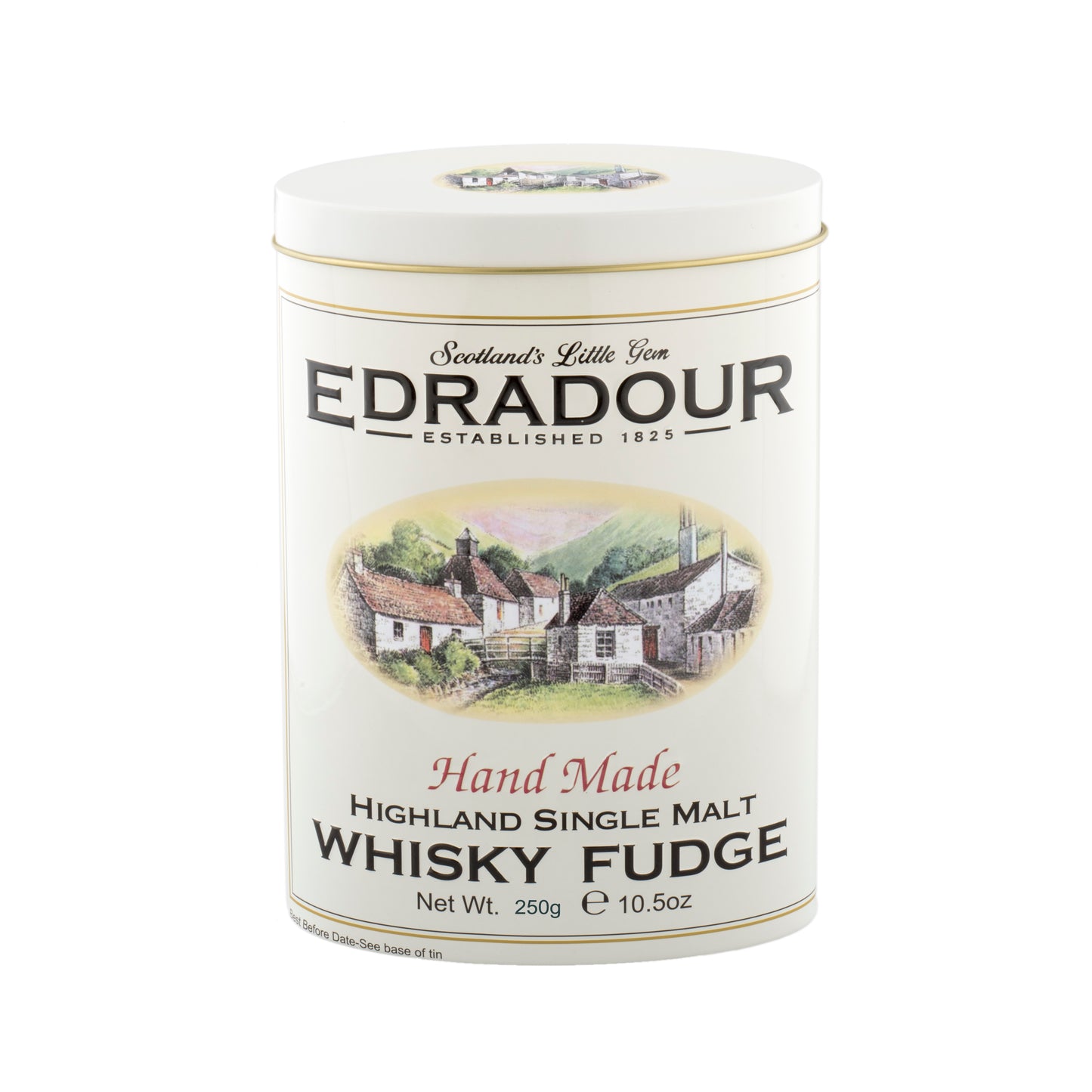 Edradour Fudge Tin 250g