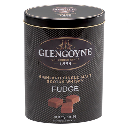 Glengoyne Fudge Tin 250g