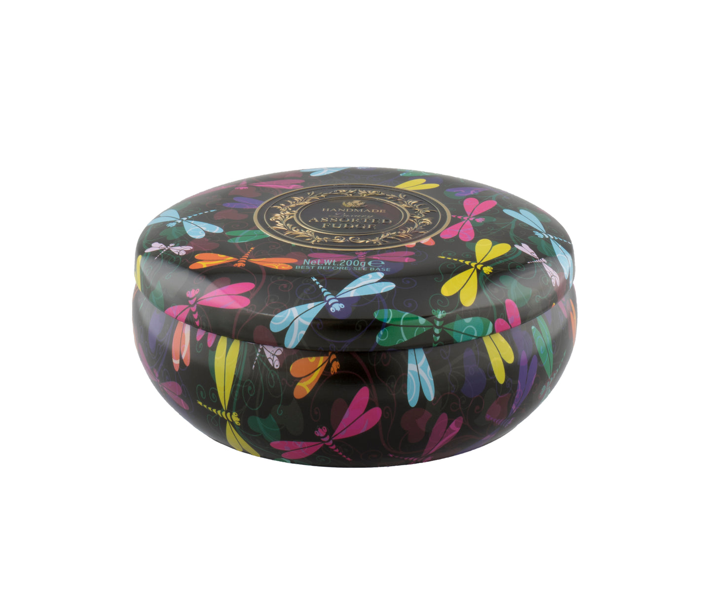 Dragonfly Assorted Fudge Tin