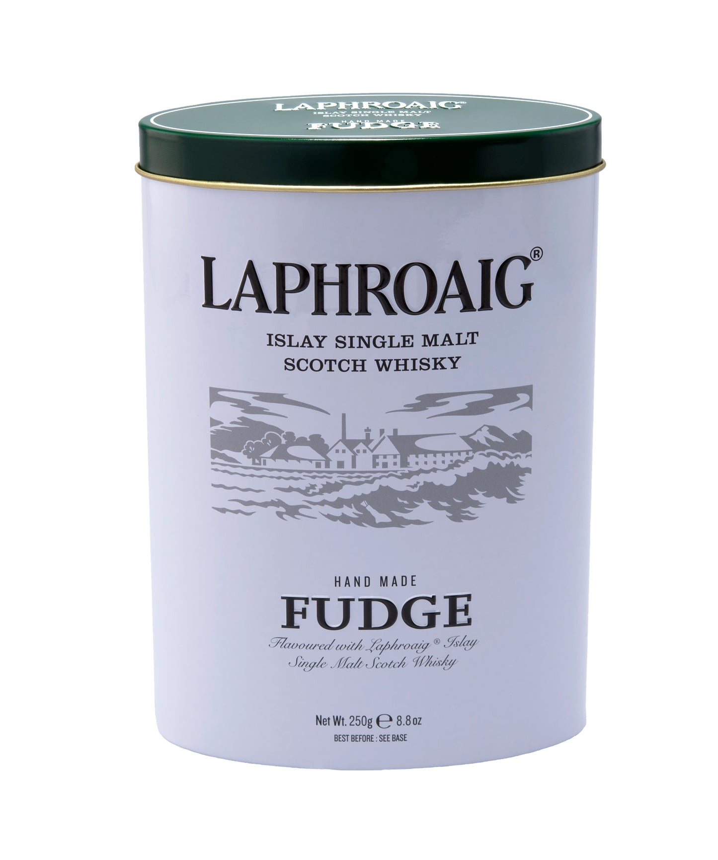 Laphroaig Whisky Fudge Tin 250g