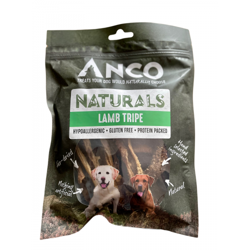 Anco Naturals Lamb Tripe 100g